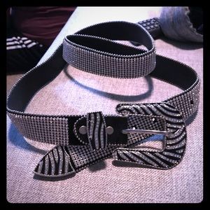 Rhinestone Belt